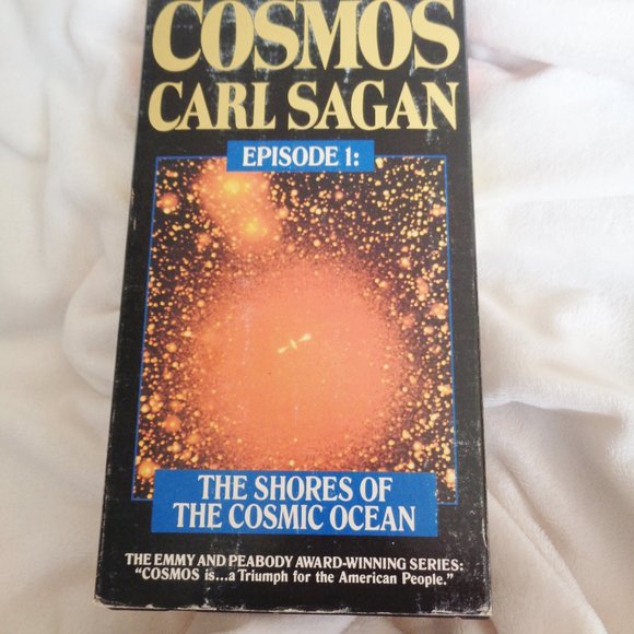 Carl Sagan - COSMOS - 4 Episode VHS Set - Picture 5 of 16